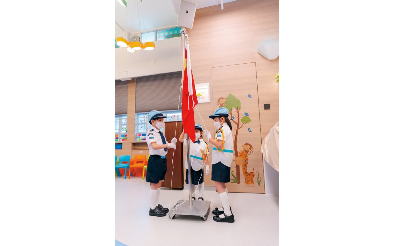 日後成為回饋社會的優秀人才