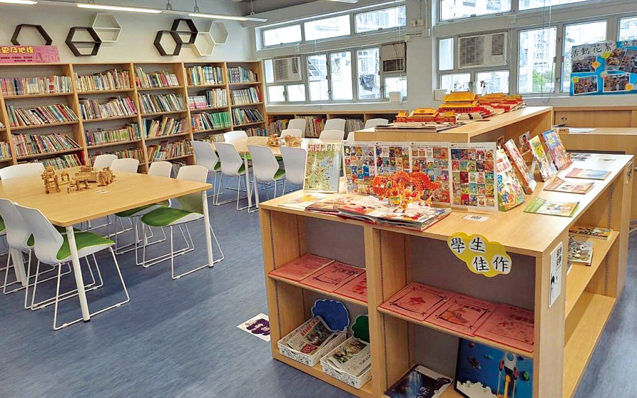 煥然一新的圖書館有助推動閱讀風氣