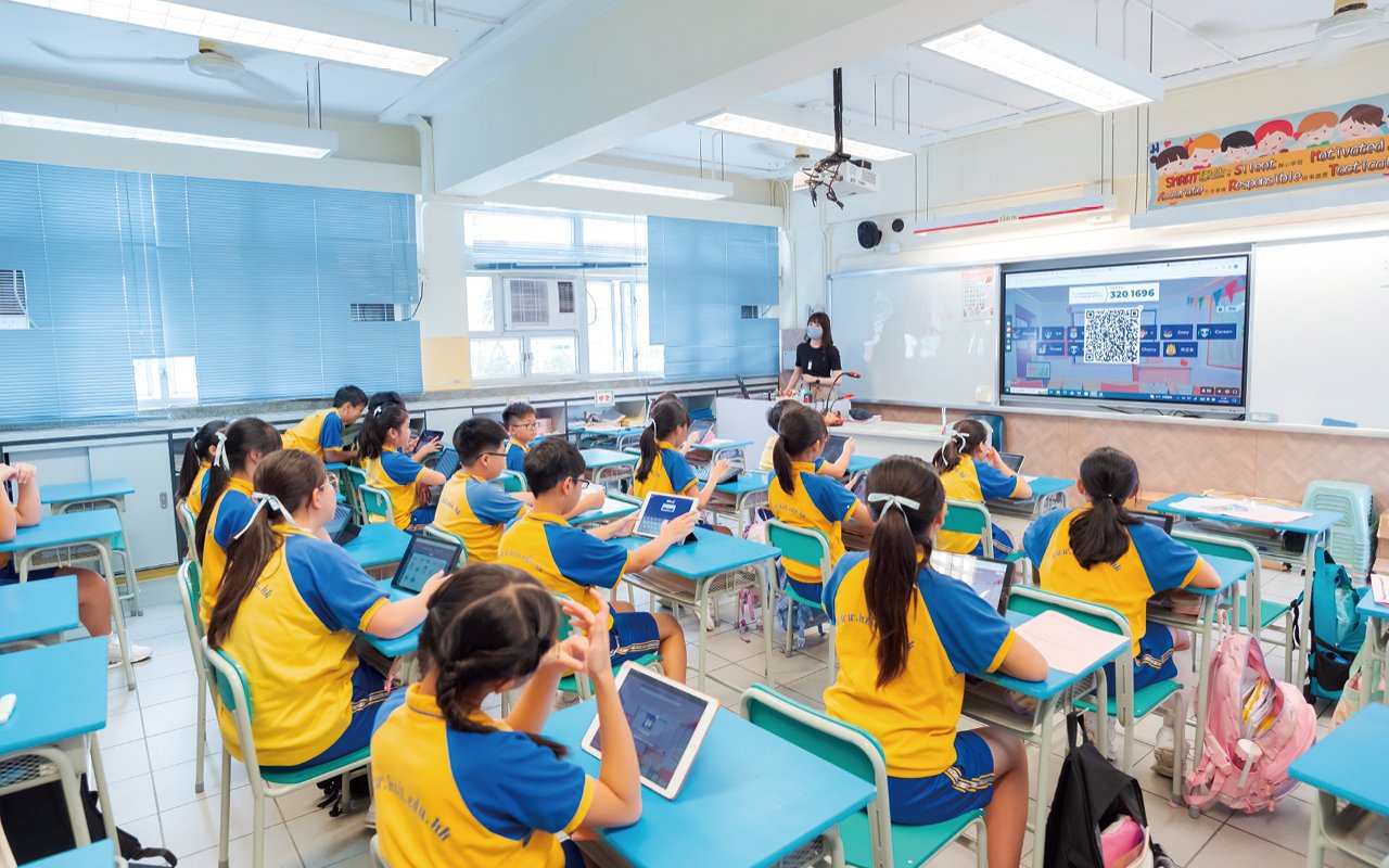 學校善用多元化的電子學習策略