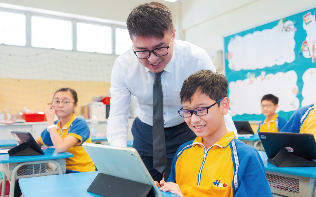 學生能隨時隨地進行自主學習，鞏固日常所學和發掘新知識