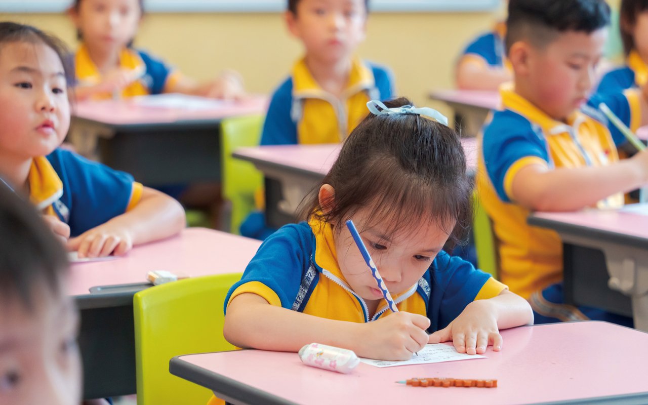 學校致力培養學生的閱讀興趣