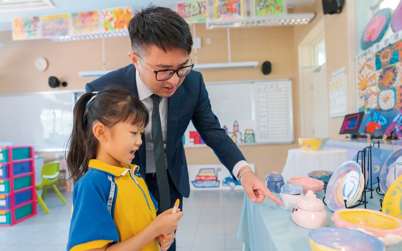 學校着力推展價值觀教育