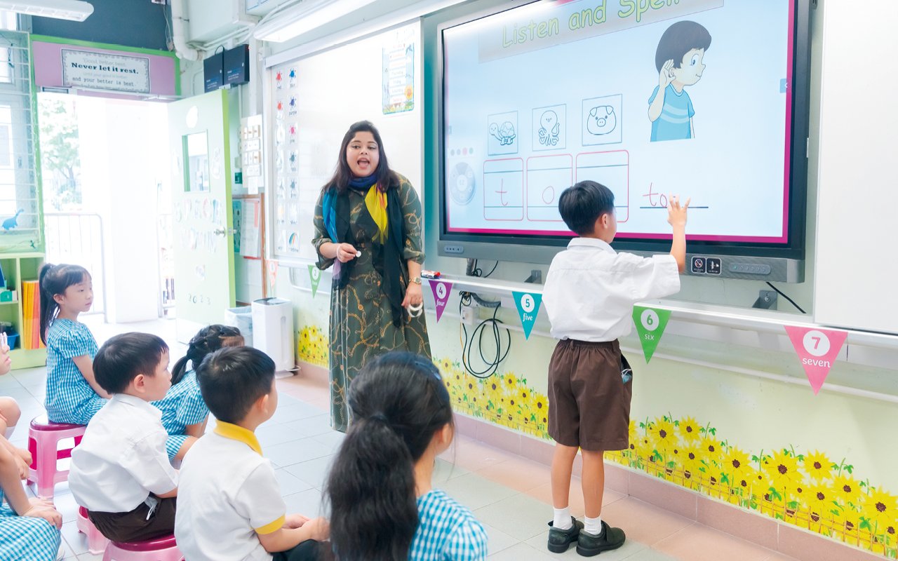 從日常生活中引導學生實踐正向行為