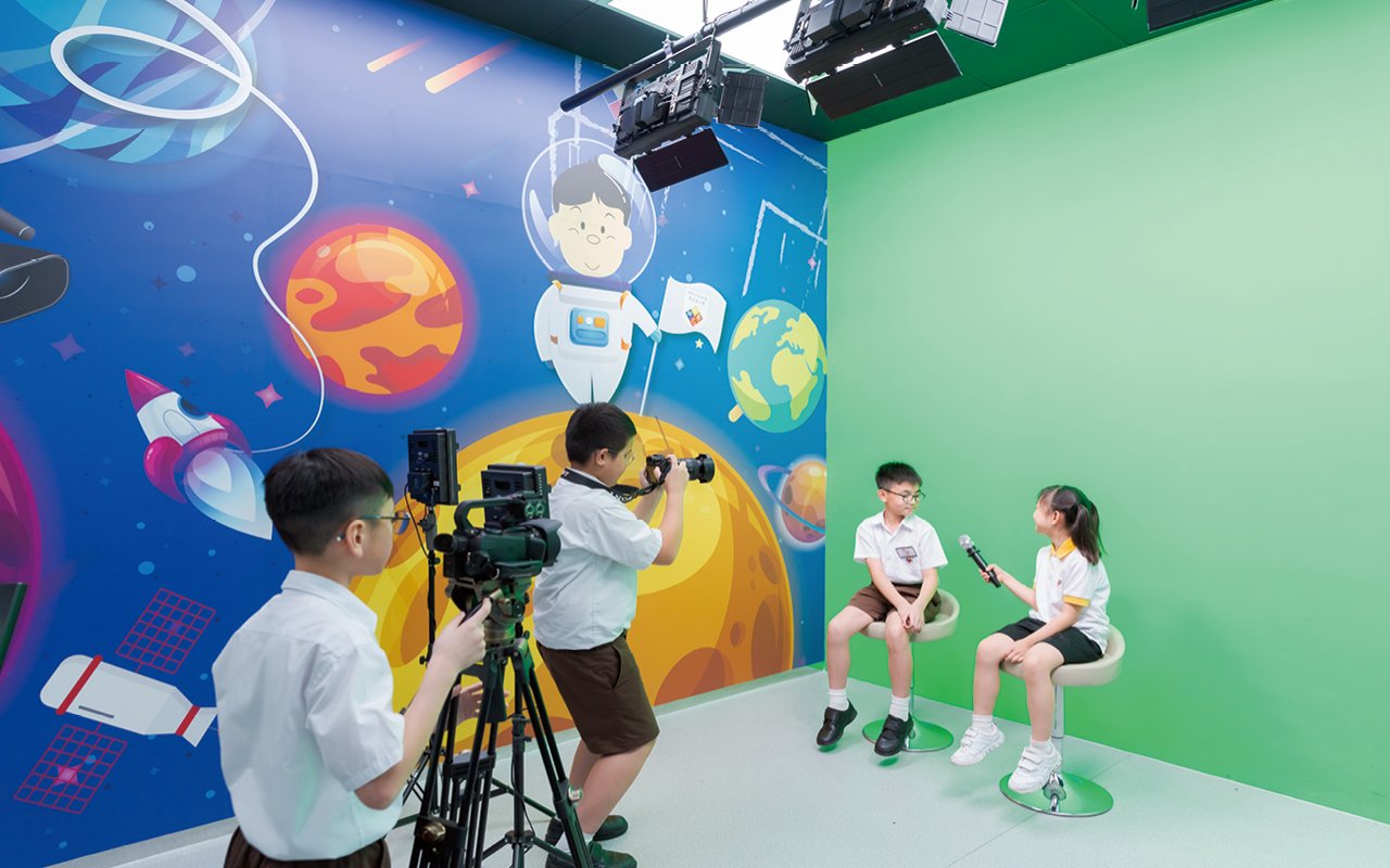 學校提供多元化的課外活動
