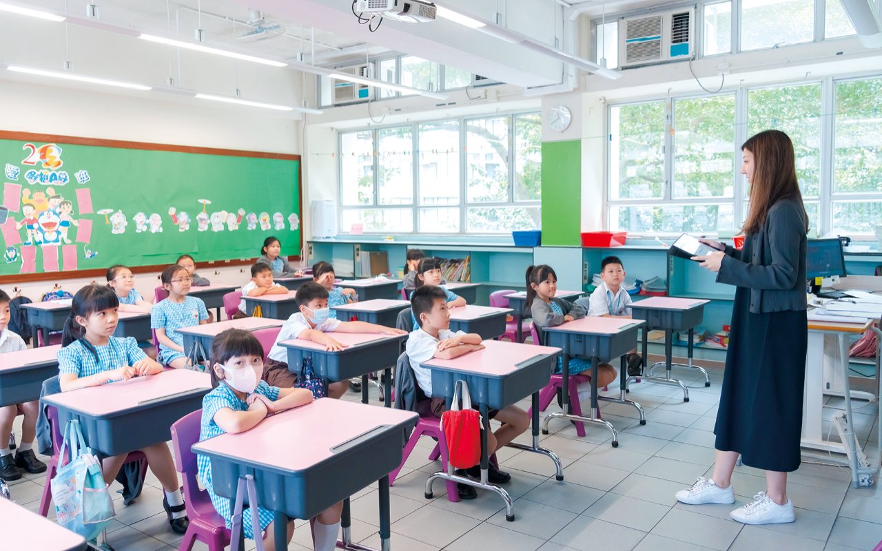 幫助一年級同學早日適應校園生活