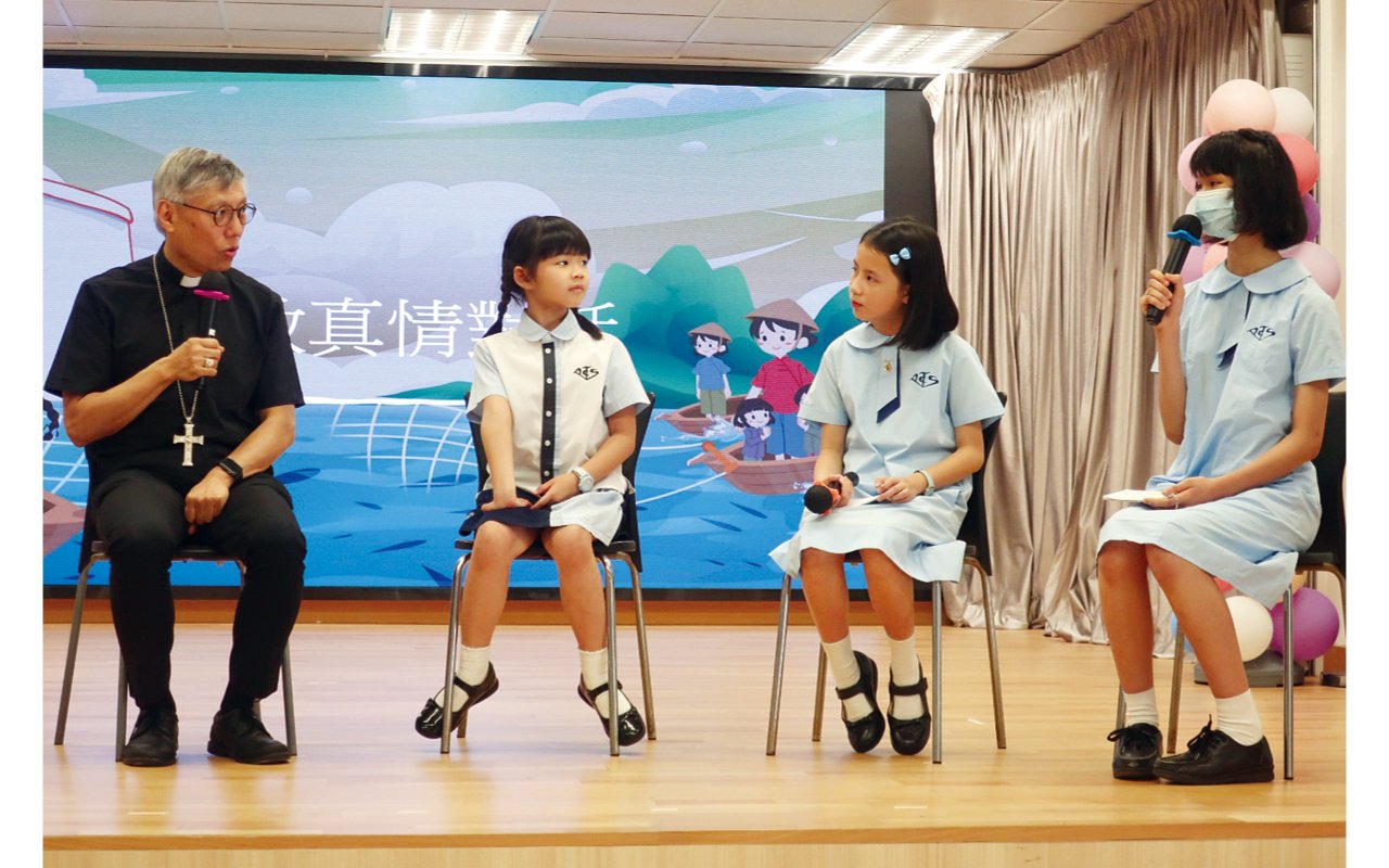 學校推行「大姐姐同伴成長」計劃