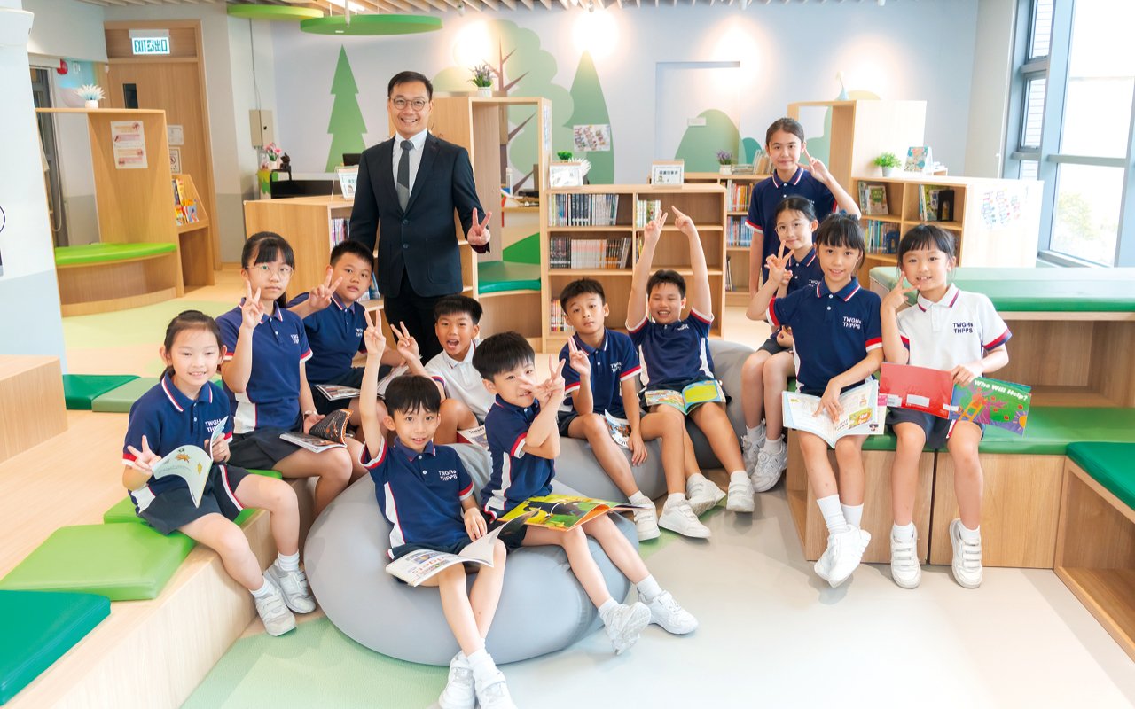 「面向世界，培育優才」的辦學理念
