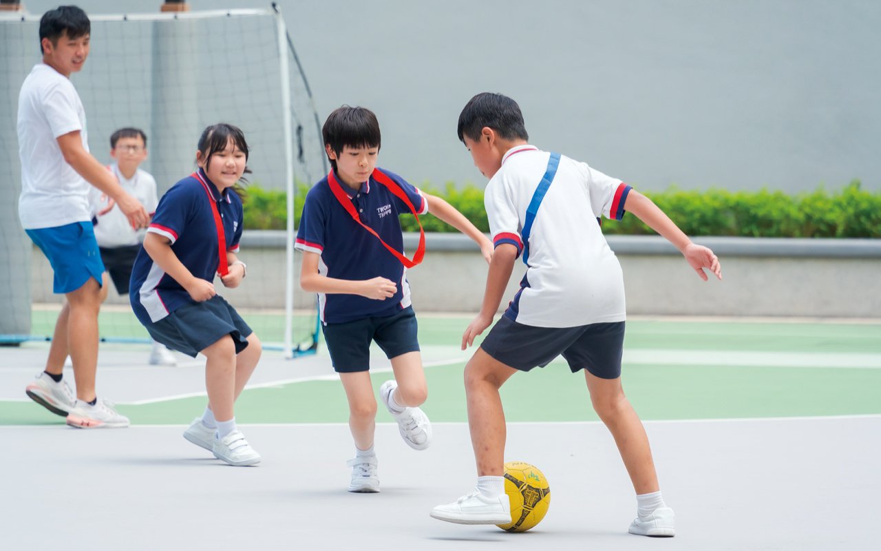學校開辦各類型新興運動