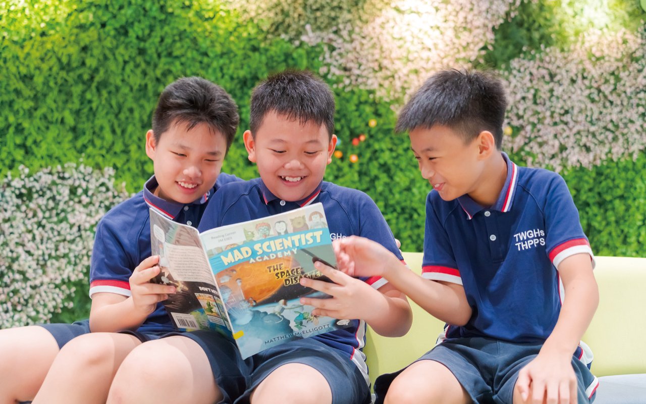 學校致力推動正向教育