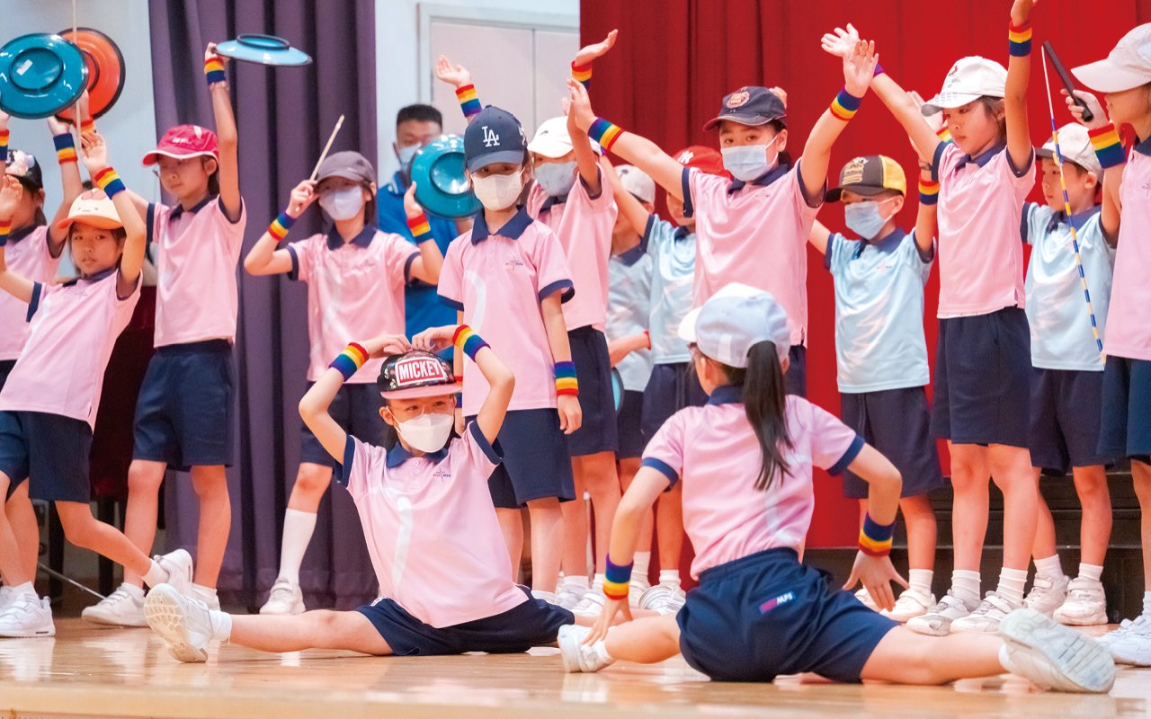 Demonstrate students’ potential in sports and talents
