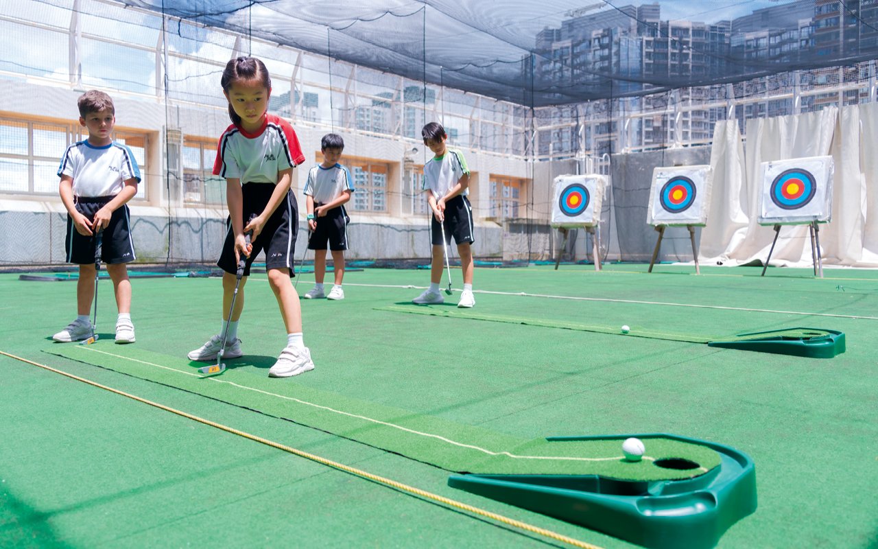 學校貫徹「因材施教」的教育理念
