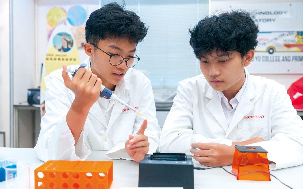全面滲透科學、科技、工程等範疇的教學元素