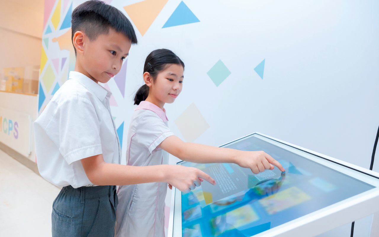 Reading classes are not limited to Chinese and English subjects, the school has also expanded it to mathematics subjects