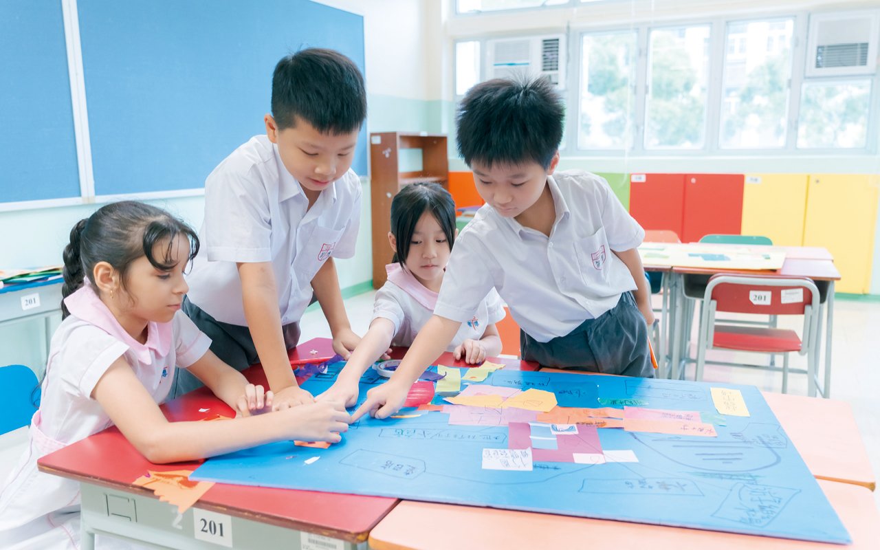 Cultivate students’ good character of observing rules and loving others