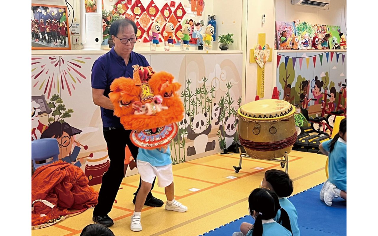 為幼兒提供與時並進的教育體驗