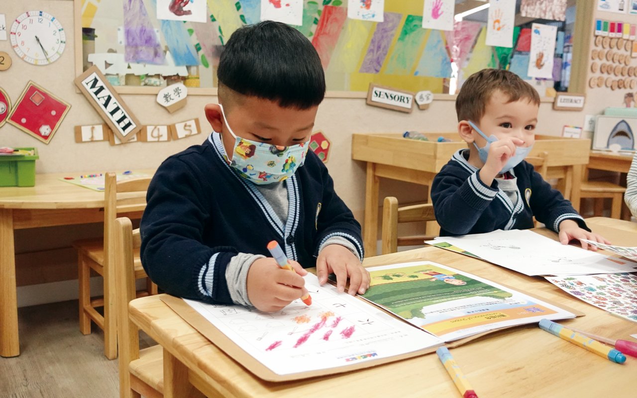 對幼兒進行啟蒙教學
