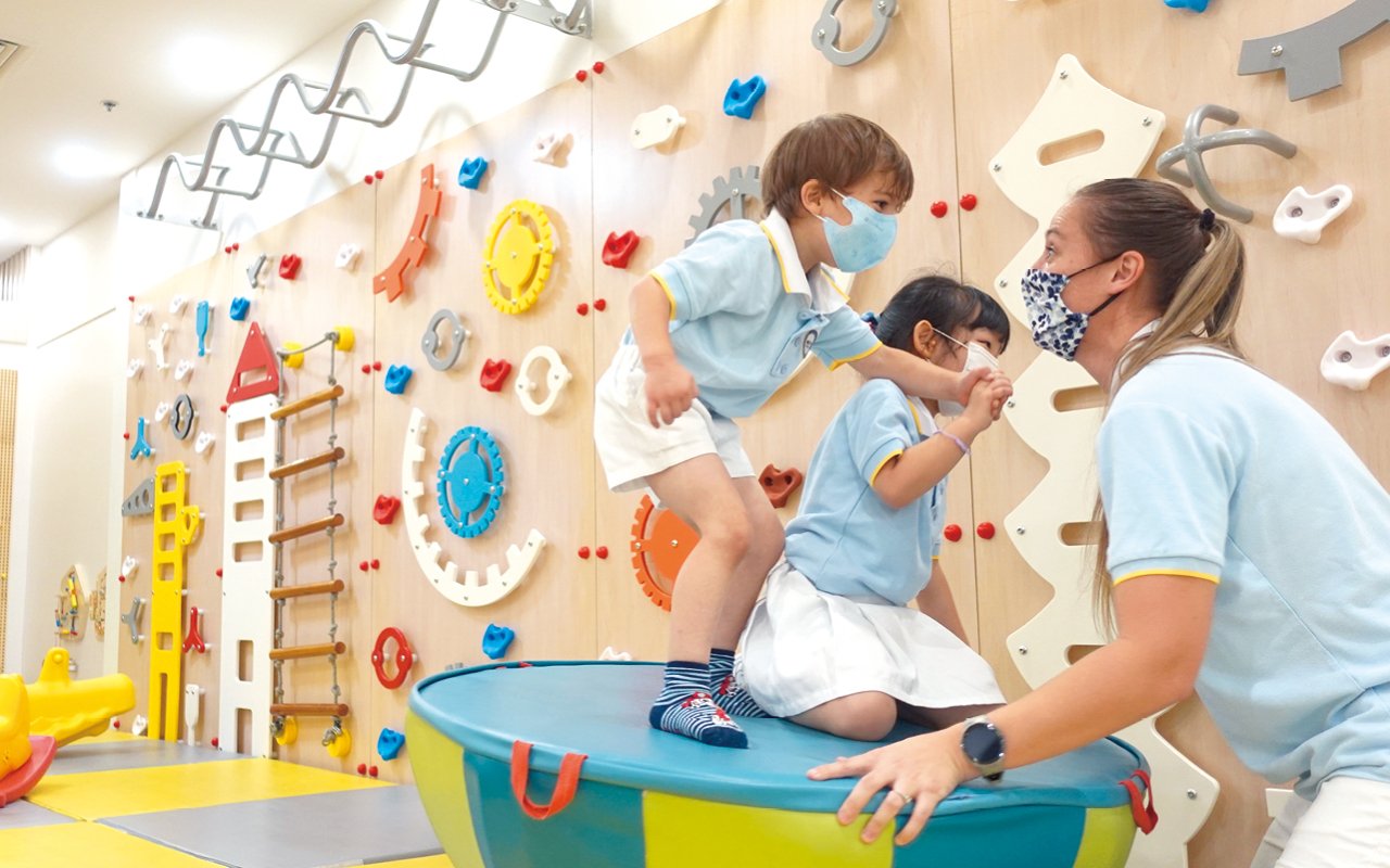 充裕幼兒活動空間