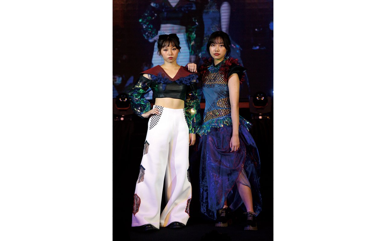 舉辦時裝設計創作表演