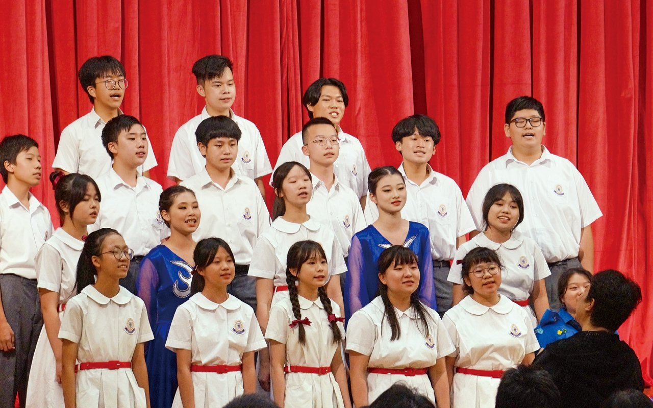 積極栽培學生