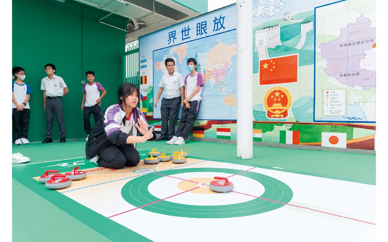 Pay equal attention to activities and studies