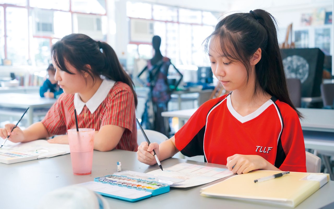 學習不同技能