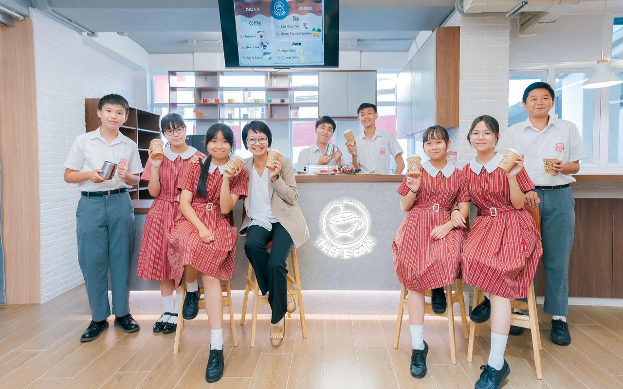 讓學生愛上學習　提升自我