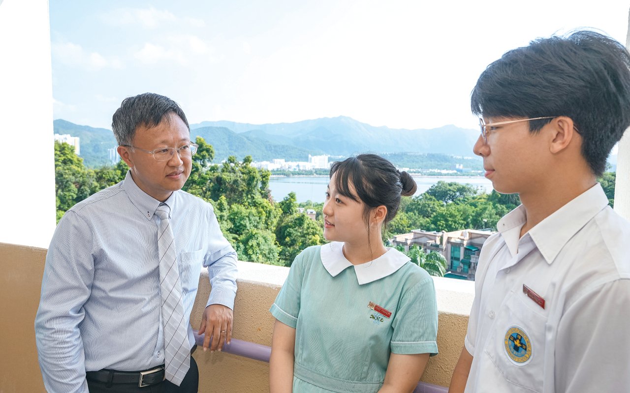 培養積極正面的價值觀