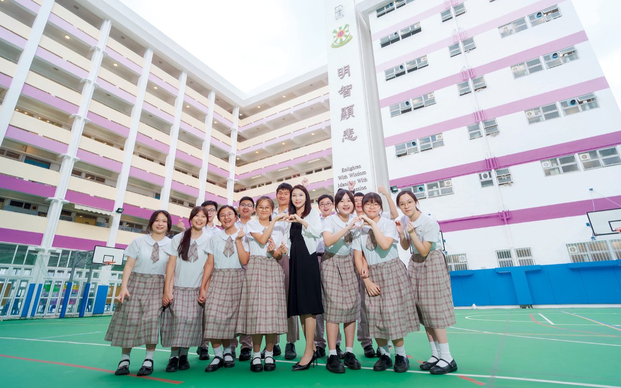 培養同學建立正面的價值觀