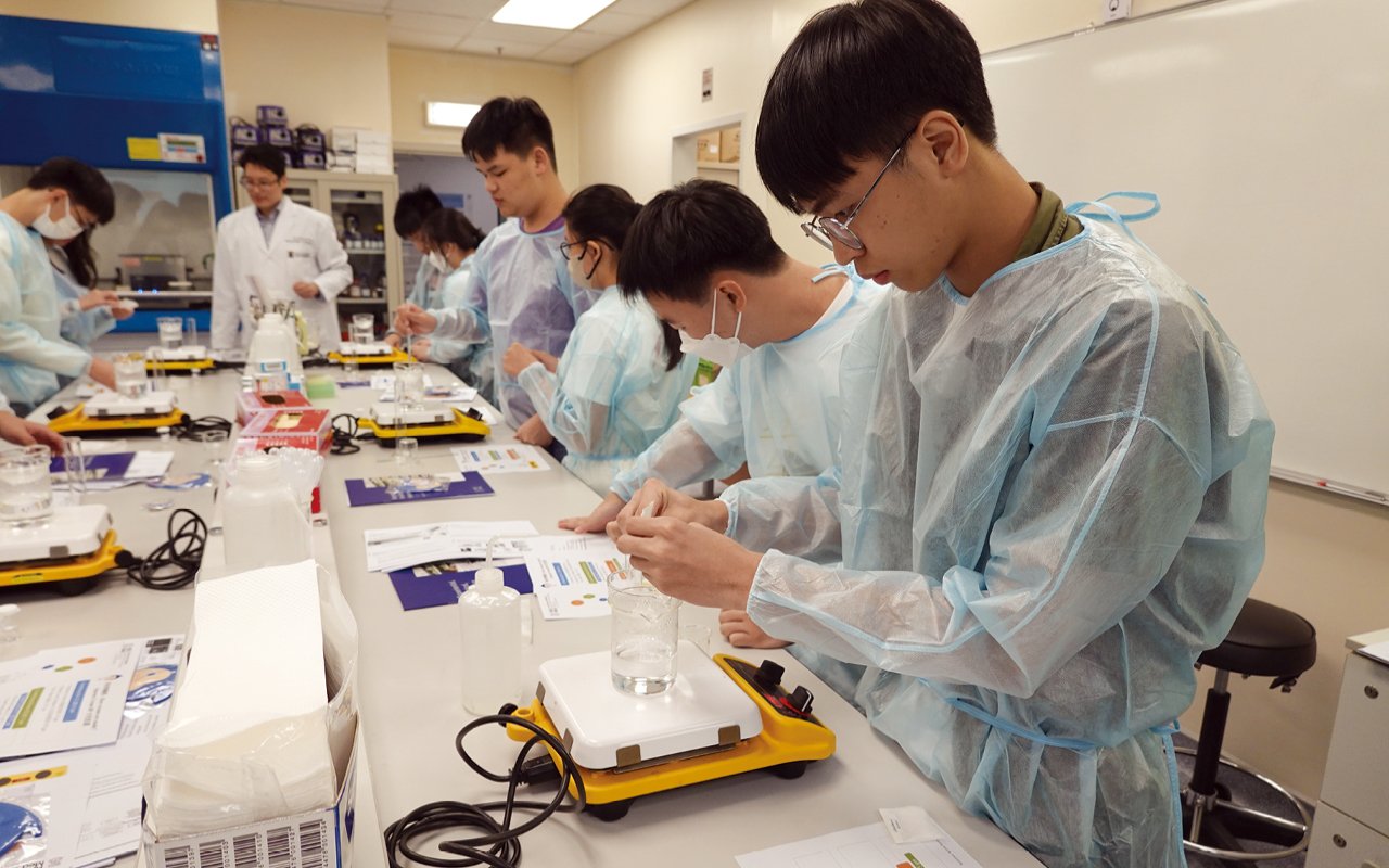 提升學生對醫療相關學科研究的興趣