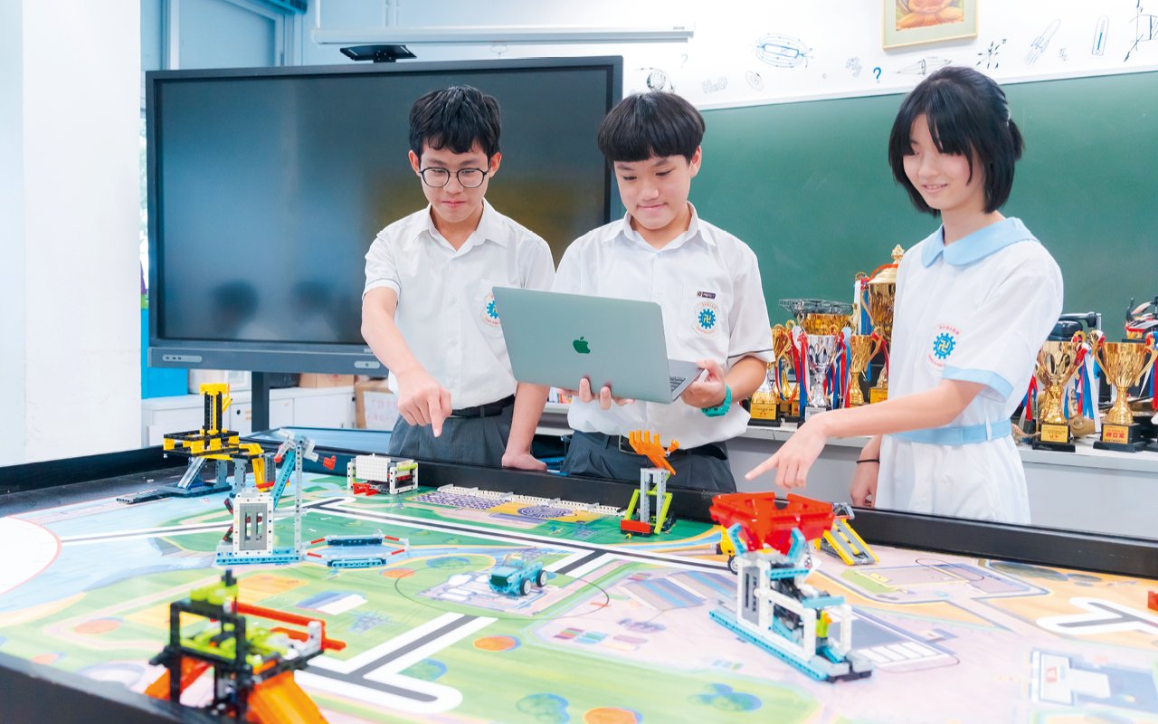 積極推動STEAM教育