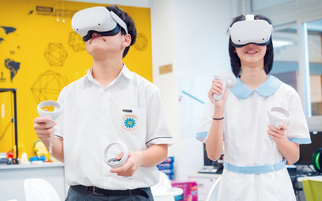 培養學生對創新科技的興趣
