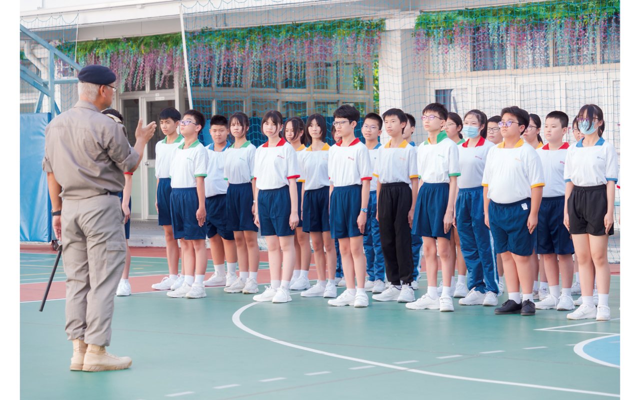 以積極正向的態度面對挑戰