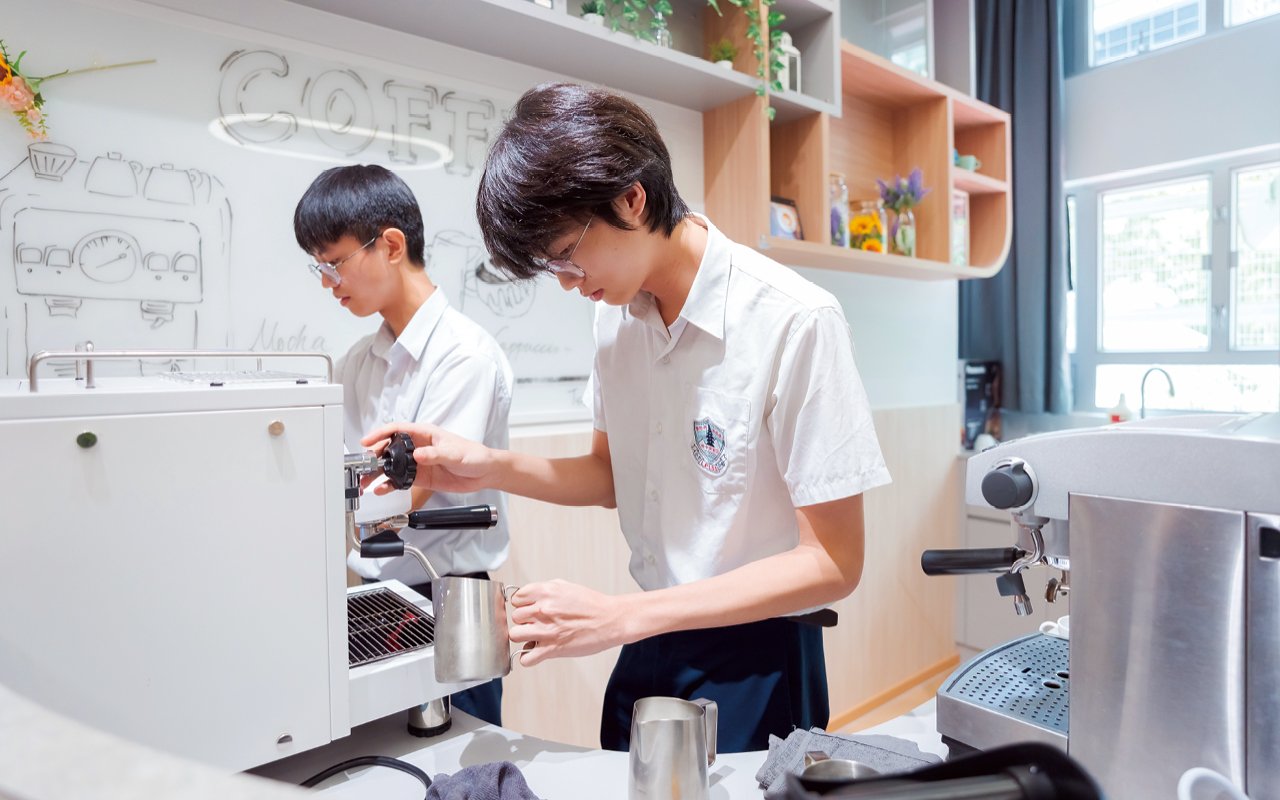 達到均衡發展