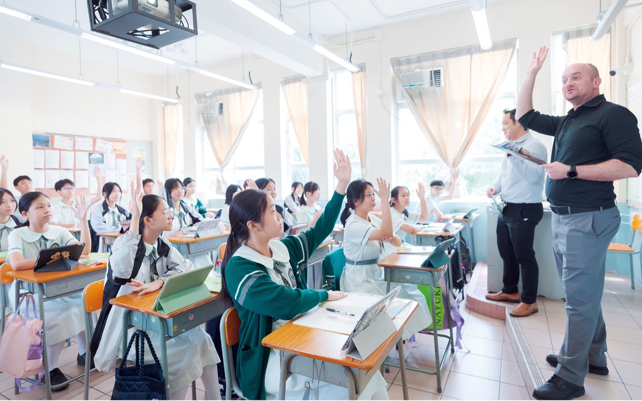 增聘一名外籍英語老師