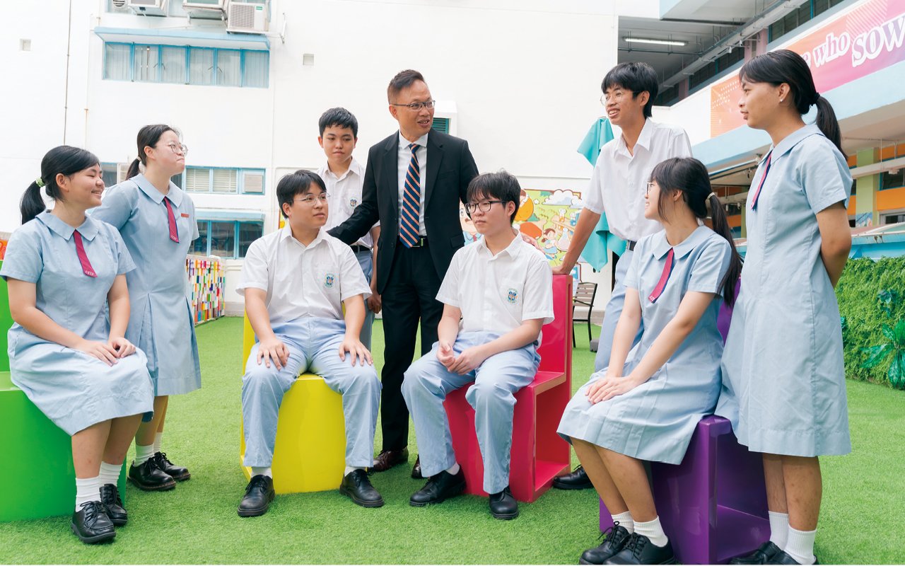 營造正向、有歸屬感的環境