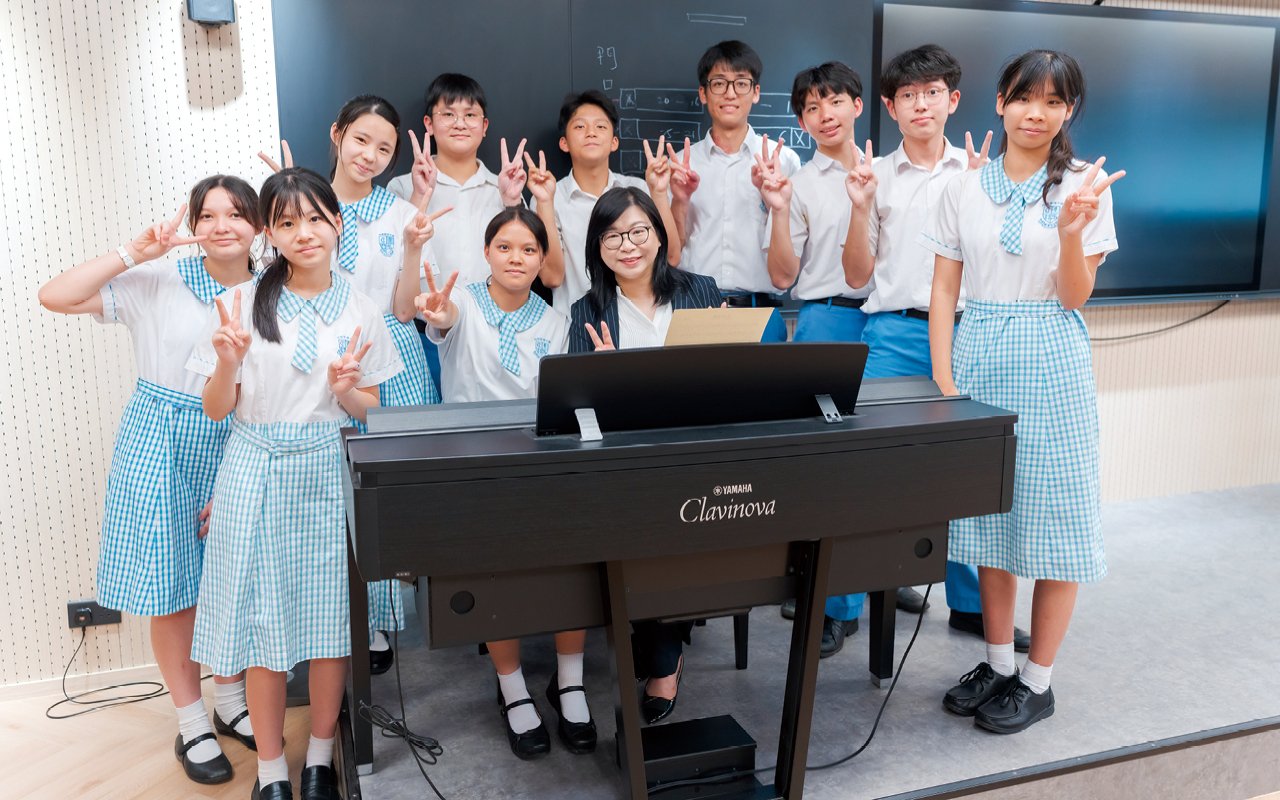 展示學生音樂方面的才華