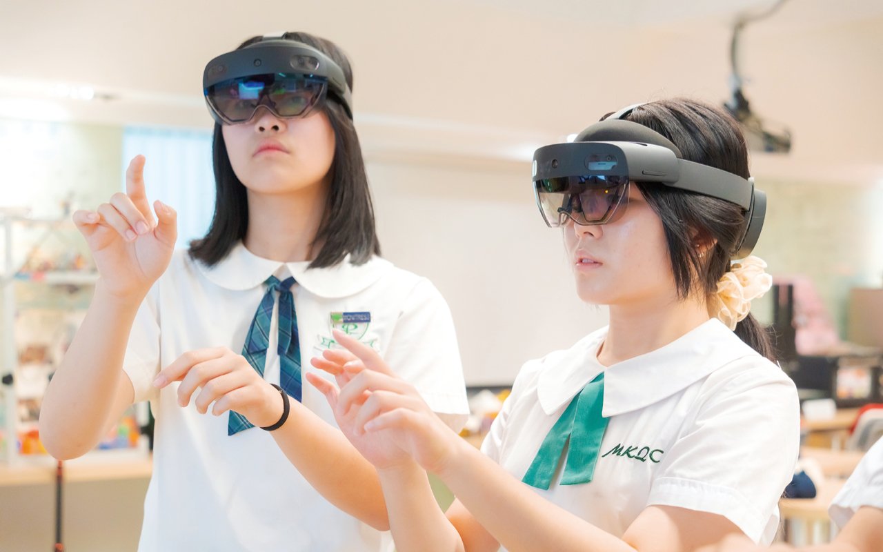 學校緊貼資訊科技發展趨勢，開展多元化 STEAM 教育