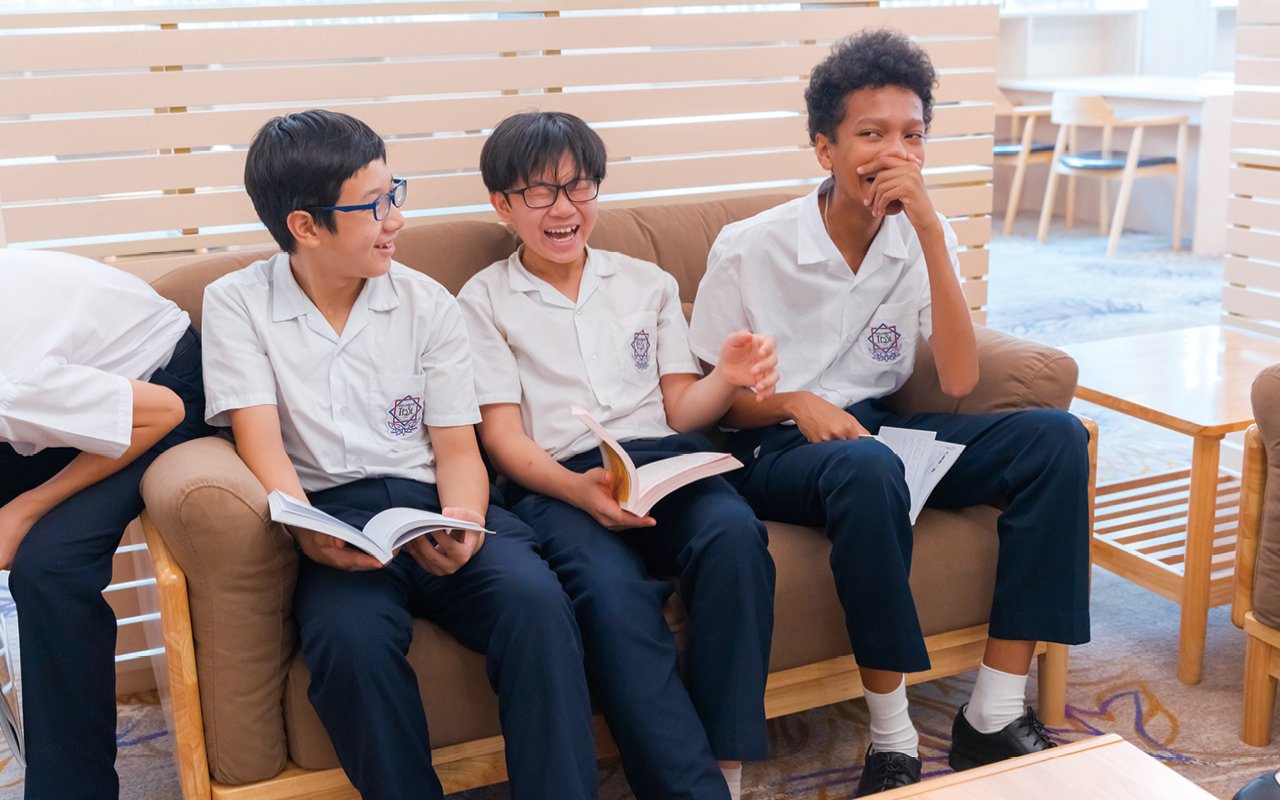 學校優化圖書館成為美觀與實用兼備的讀書環境