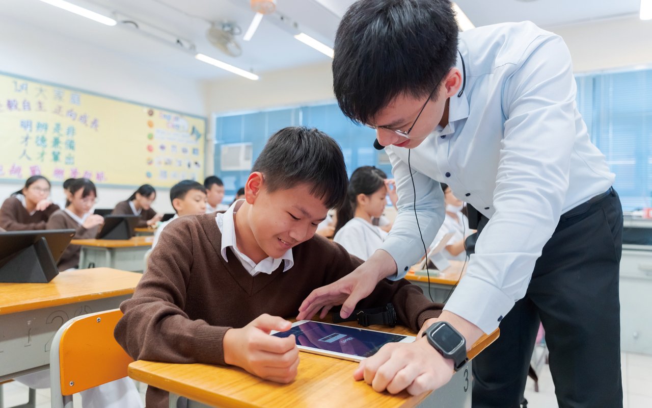 學校強調「生命影響生命」及「成長型心態」（growth mindset）