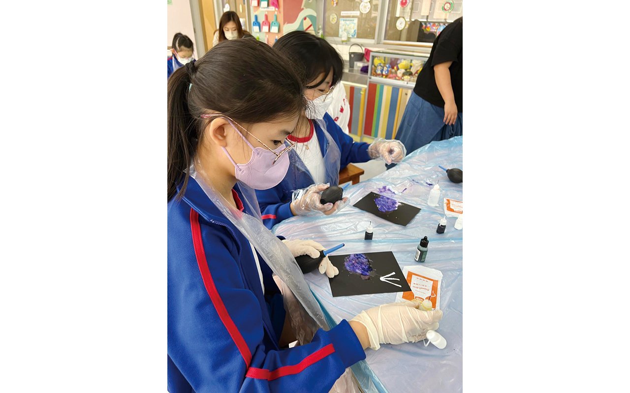 藉着「玩」的過程發掘不同知識點