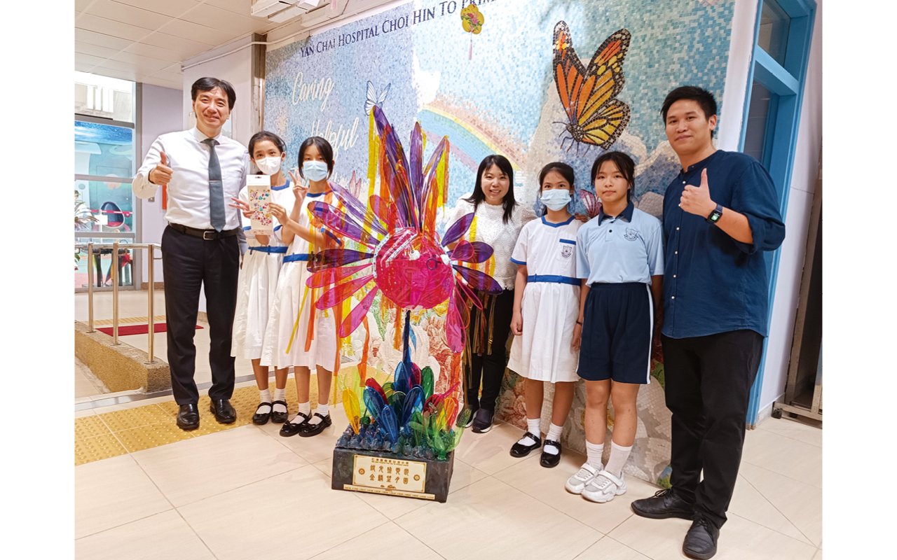 以藝術作品表達內心的想法和感受