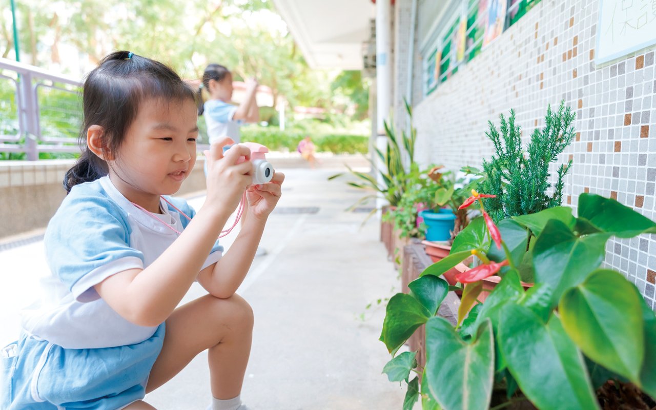 在充滿關愛的環境下學習和茁壯成長