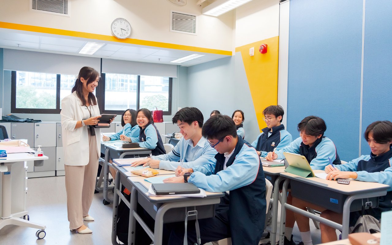 為學生創造沉浸式的英語語境