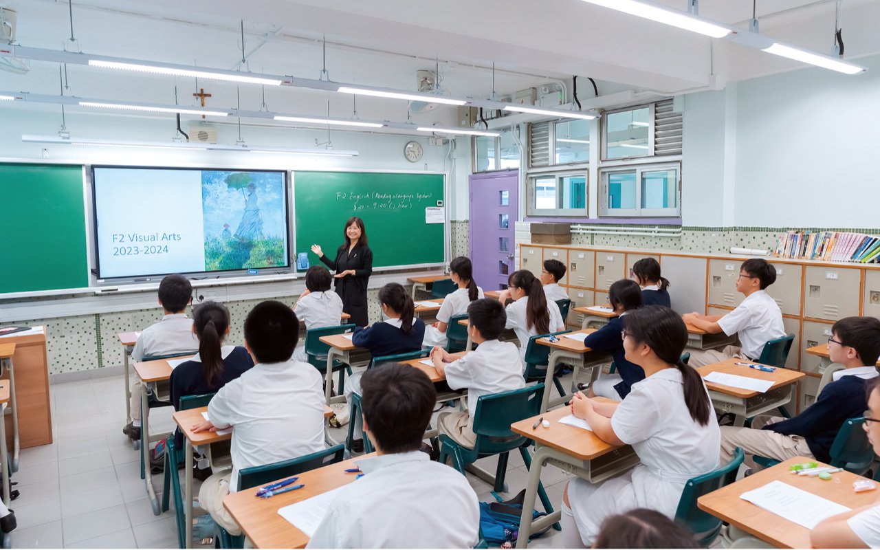致力提升學生語言能力