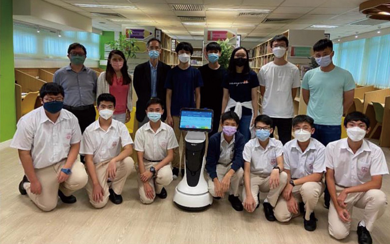 VC Buddy 人工智能機械人