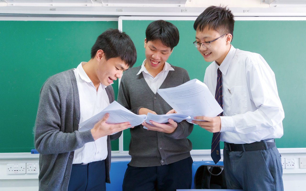 學校注重英語課程的規劃
