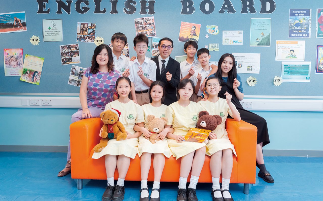 致力照顧學生的學習需要