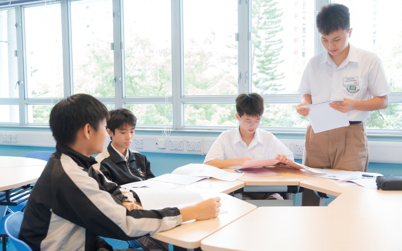 加強英語學習方面的支援