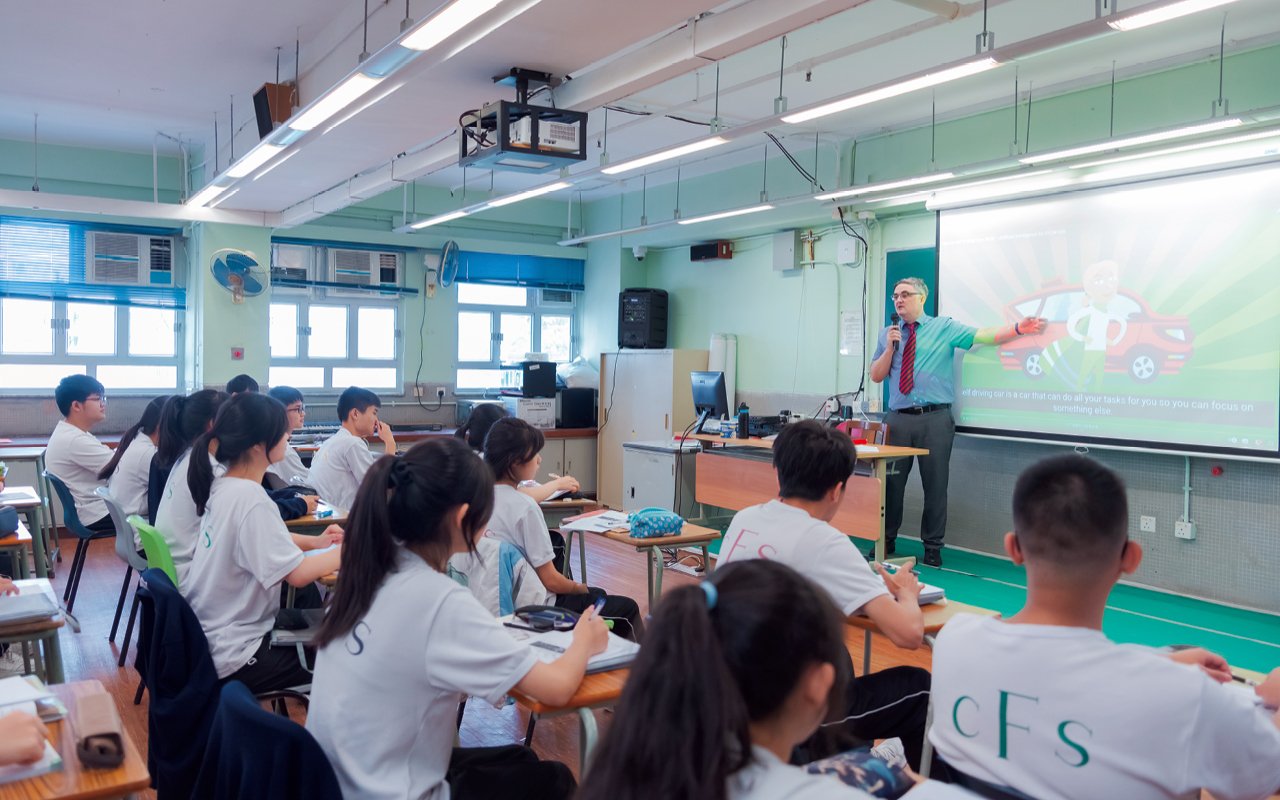 英文科團隊合力推行嶄新教學策略