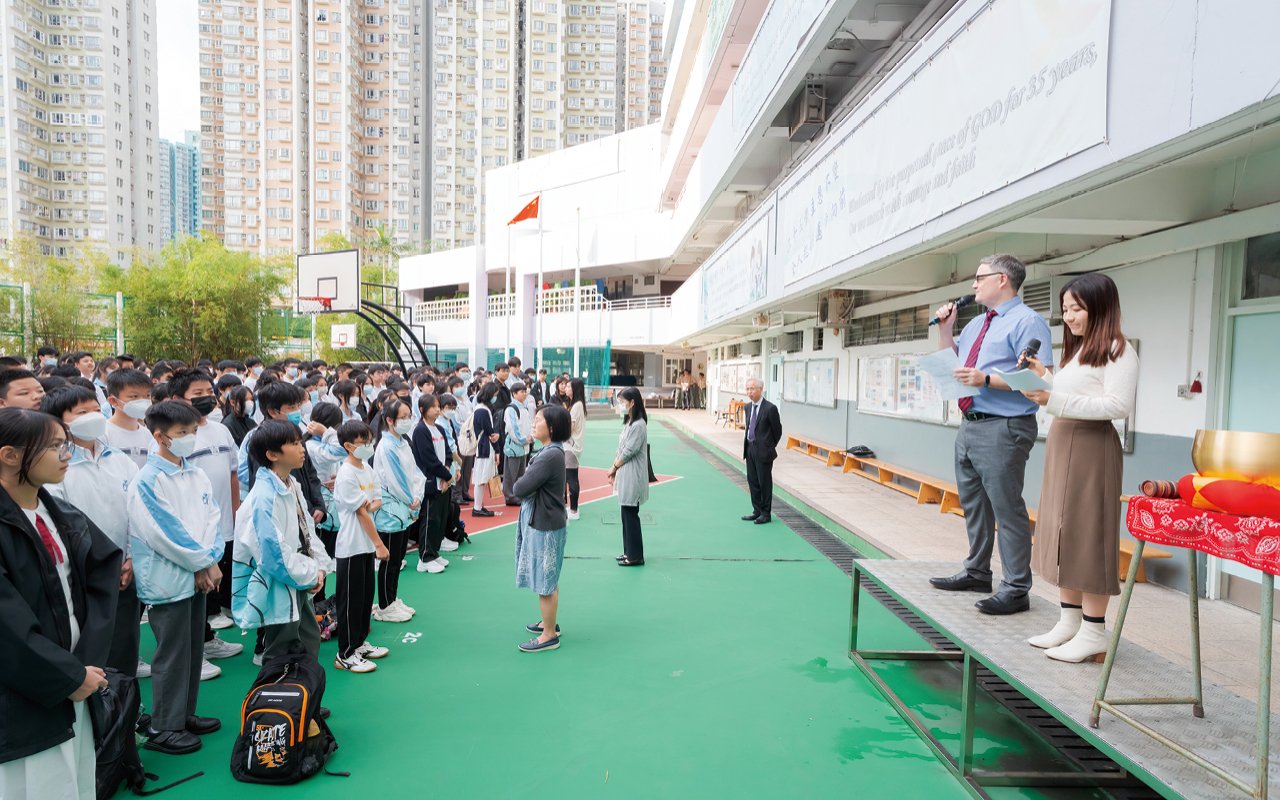 為學生建立豐富、多元的學習場景